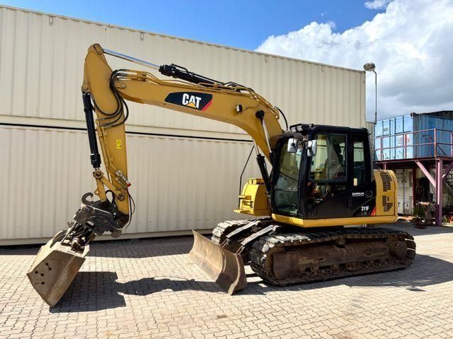 Caterpillar 311flrr / 2015 bj / 6.390 h / deutsche maschine Excavadora de orugas 47.900 €