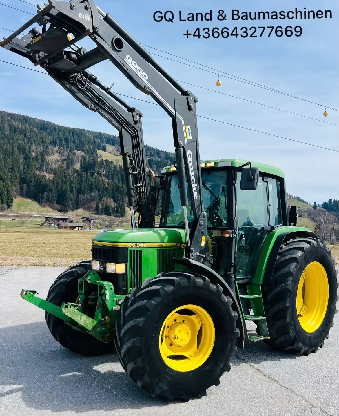 John Deere 6400 Traktor 35 800 EUR