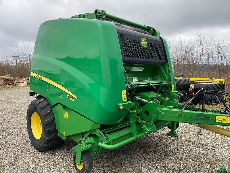 E-FARM: John Deere 990 Premium - Baler - id FR4DXQ9 - €28,000 - Year of construction: 2012 - Germany