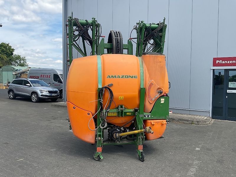 E-FARM: Amazone uf 1201 - Opryskiwacz - id 7HFYTIP - Rok produkcji: 2010 - Niemcy