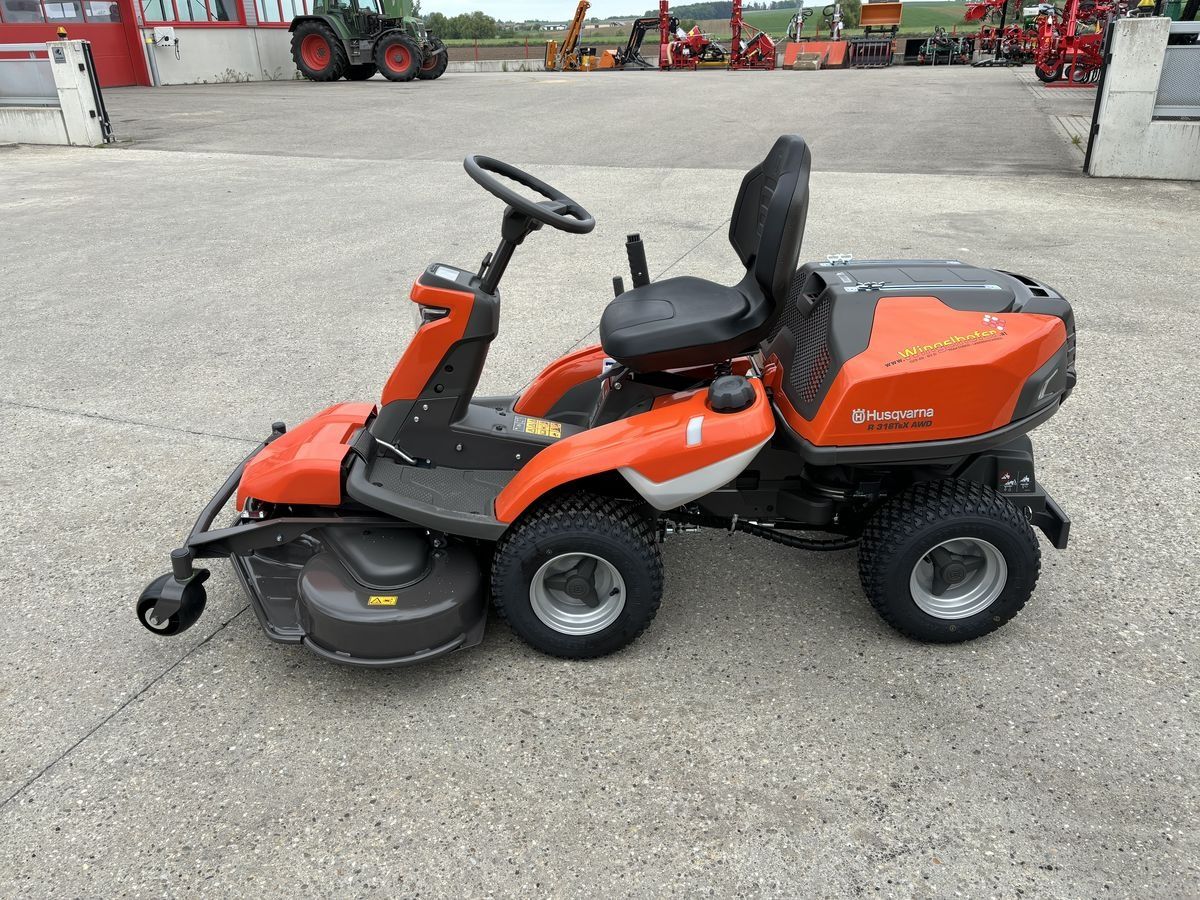 E FARM Husqvarna r 316 txs awd Traktor id YSLEZER Baujahr 2024 Motorleistung PS 14 Osterreich