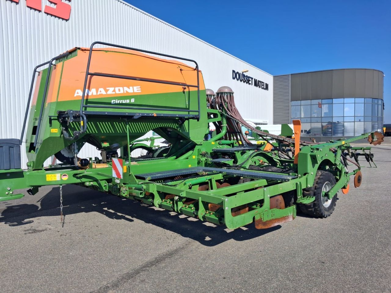Amazone cirrus 6003-2 Direct Drill €64,000