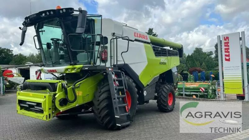 E-FARM: Claas Lexion 6700 - Kombájn - id PZ4QRBD - Gyártási év: 2024 - Üzemóra (motor): 129,Motor teljesítménye (LE): 408,Németország