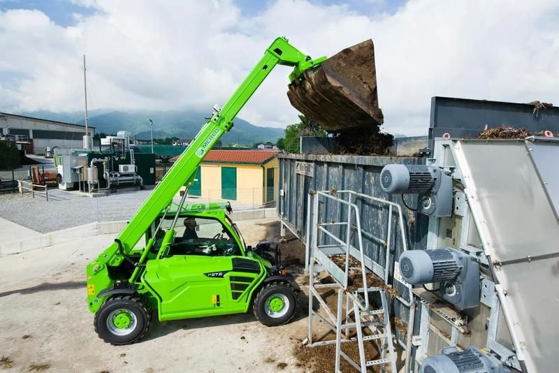 E-FARM: Merlo 27.6 - Teleskoplader - id TIDASZX - Baujahr: 2023 - Motorleistung (PS): 60,Deutschland