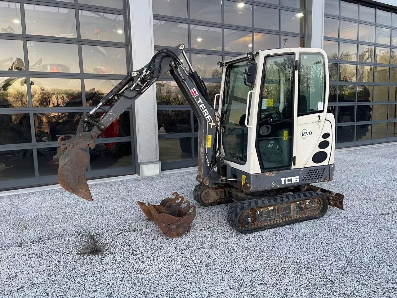 Terex tc16 Koparka 15 650 €