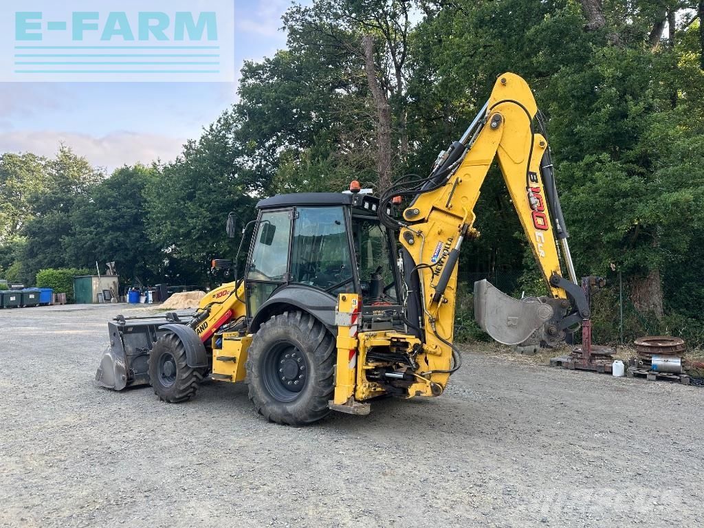 New Holland b 100 c Koparko-ładowarka 45 000 €