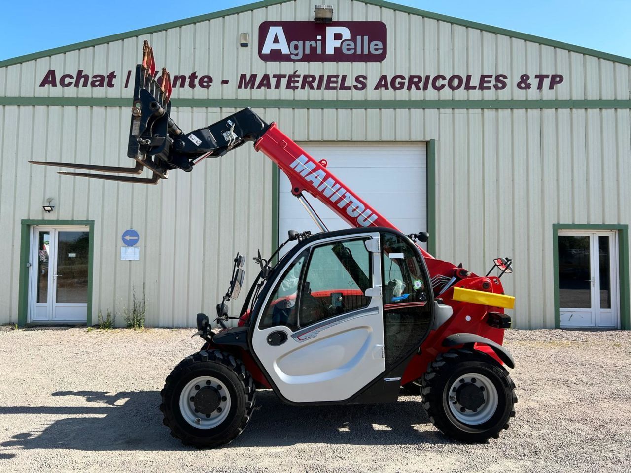 E-FARM: Manitou mt625 - Teleskoplader - id EAWMLUP - 49.000 € - Baujahr: 2021 - Abgelesene Motorstunden: 1.098,Frankreich