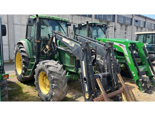 E-FARM: John Deere 6600 - Tractor - id XTNUESU - 29.000 € - Año: 1998 - Horas: 8035,Potencia del motor: 110,Italia