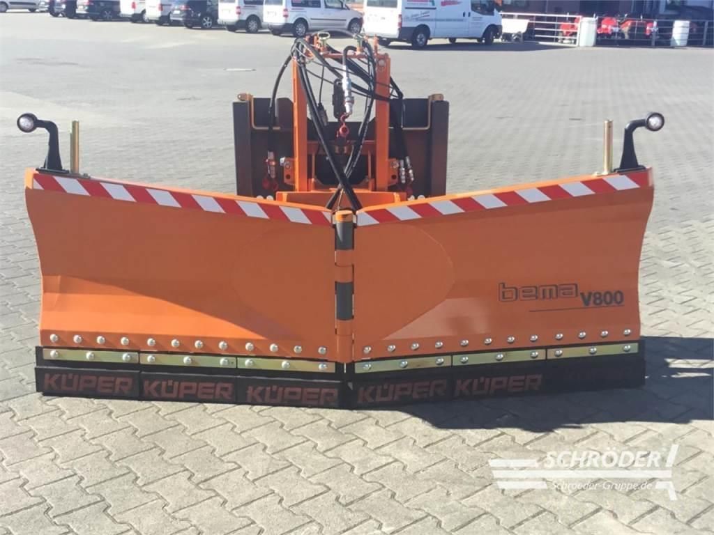 E-FARM: Bema v 800 - Equipement municipal - id GRFHIWI - 3 885 € - Allemagne
