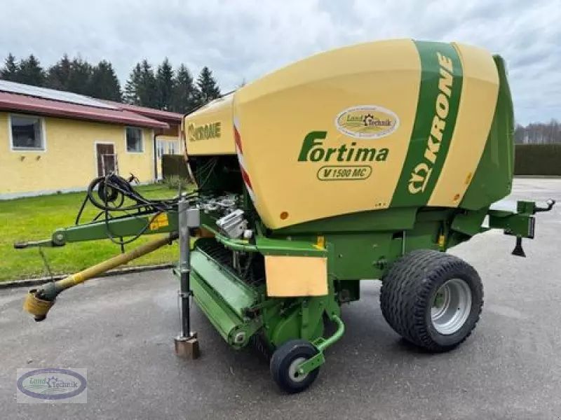 E-FARM: Krone Fortima V 1500 MC - Lis - id MWIJYXJ - 22 611 € - Rok výroby: 2013 - Rakousko