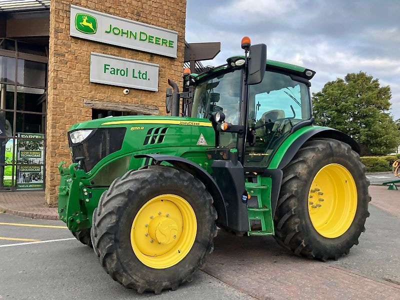 E-FARM: John Deere 6155 R - Tractor - id LZLGVIB - 100.186 € - Año: 2021 - Horas: 3575,Potencia del motor: 155,Reino Unido