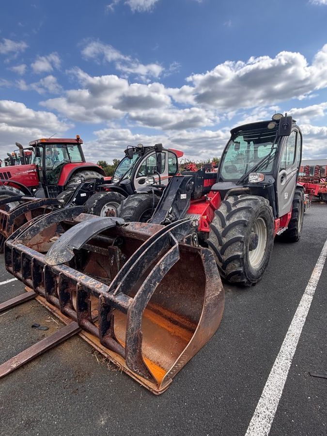 E-FARM: Manitou mlt 635-130 ps+ - Telehandler - id RW8RWUL - €53,500 - Year of construction: 2018 - Engine hours: 5,000,France