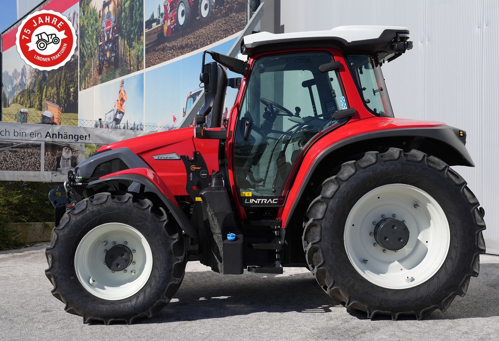 Lindner Lintrac 130 Tractor 144.597 €