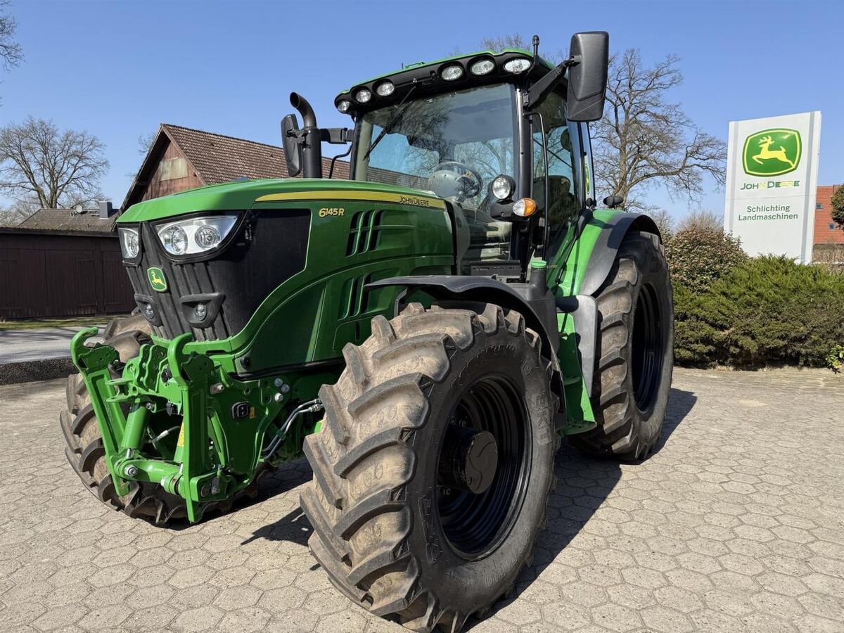 E-FARM: John Deere 6145 R - Tractor - id EBNMQ92 - Year of construction: 2023 - Engine hours: 650,Engine power (HP): 146,Germany
