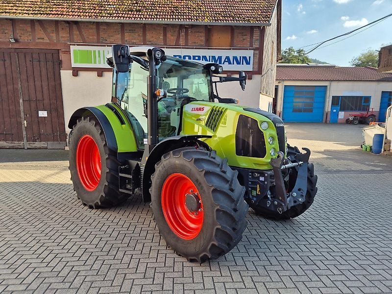 E-FARM: Claas arion 470 cis+ hexashift, fh + fzw + cemis 1200 gps/lenksystem ready, federung kabine+achse - Traktor - id HKDDTZN - 92 500 € - Hodiny motoru: 500 - Výkon motoru (HP): 154,Německo