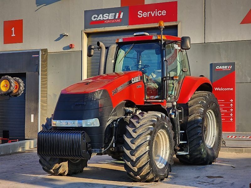 E-FARM: Case IH Magnum 340 - Tractor - id AASNAB1 - €72,800 - Year of construction: 2011 - Engine hours: 6,382,Engine power (HP): 345,Romania