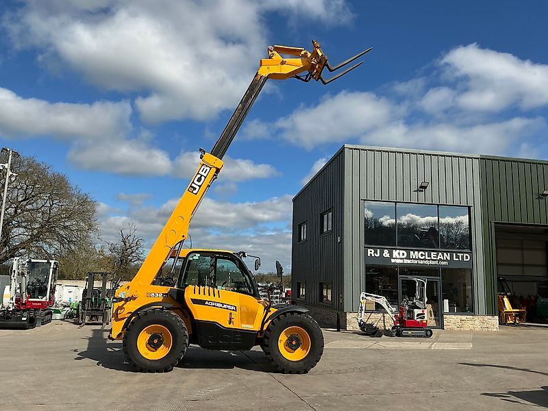 JCB 532-70 AGRI Super Teleskoplæsser 50.493 €