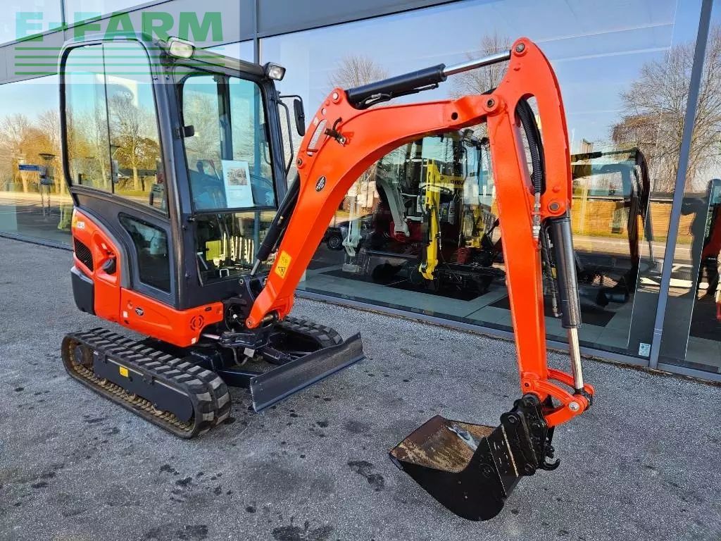 Kubota kx 019-4 Gravemaskine 12.701 €