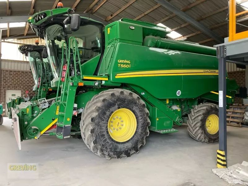 E-FARM: John Deere T 560 i - Kombajn zbożowy - id E8T2GRS - 205 000 € - Rok produkcji: 2019 - Motogodziny: 949,Niemcy