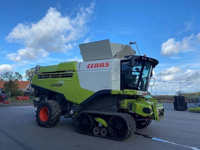 Claas Lexion 770 Mähdrescher 293.609 €