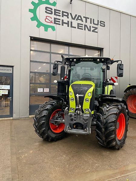 Claas Arion 550 CMATIC CEBIS Tractor €105,983