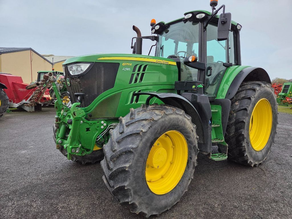 John Deere 6175M Tractor €90,000