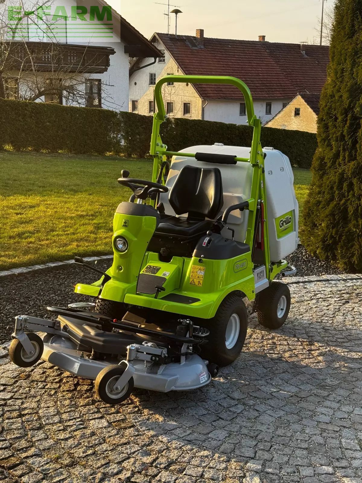 Grillo fd 450 Sekačka na trávu 12 300 €