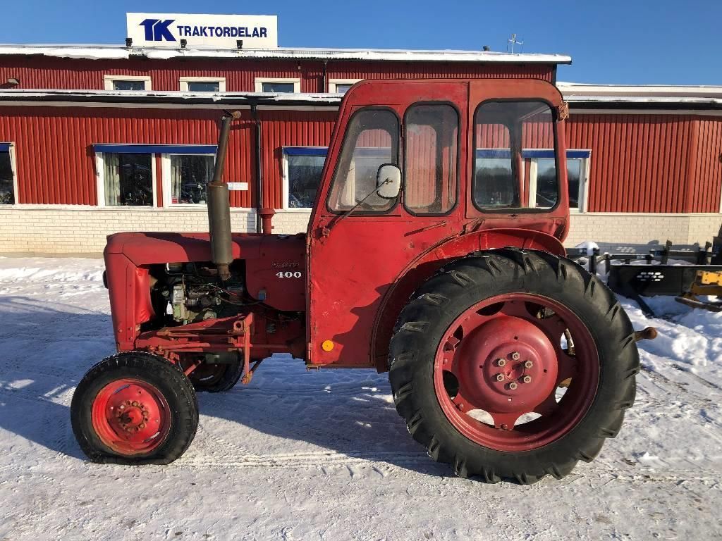 E-FARM: Volvo BM 400 buster dismantled: only spare parts - Tracteur - id CIPSHB1 - Suède