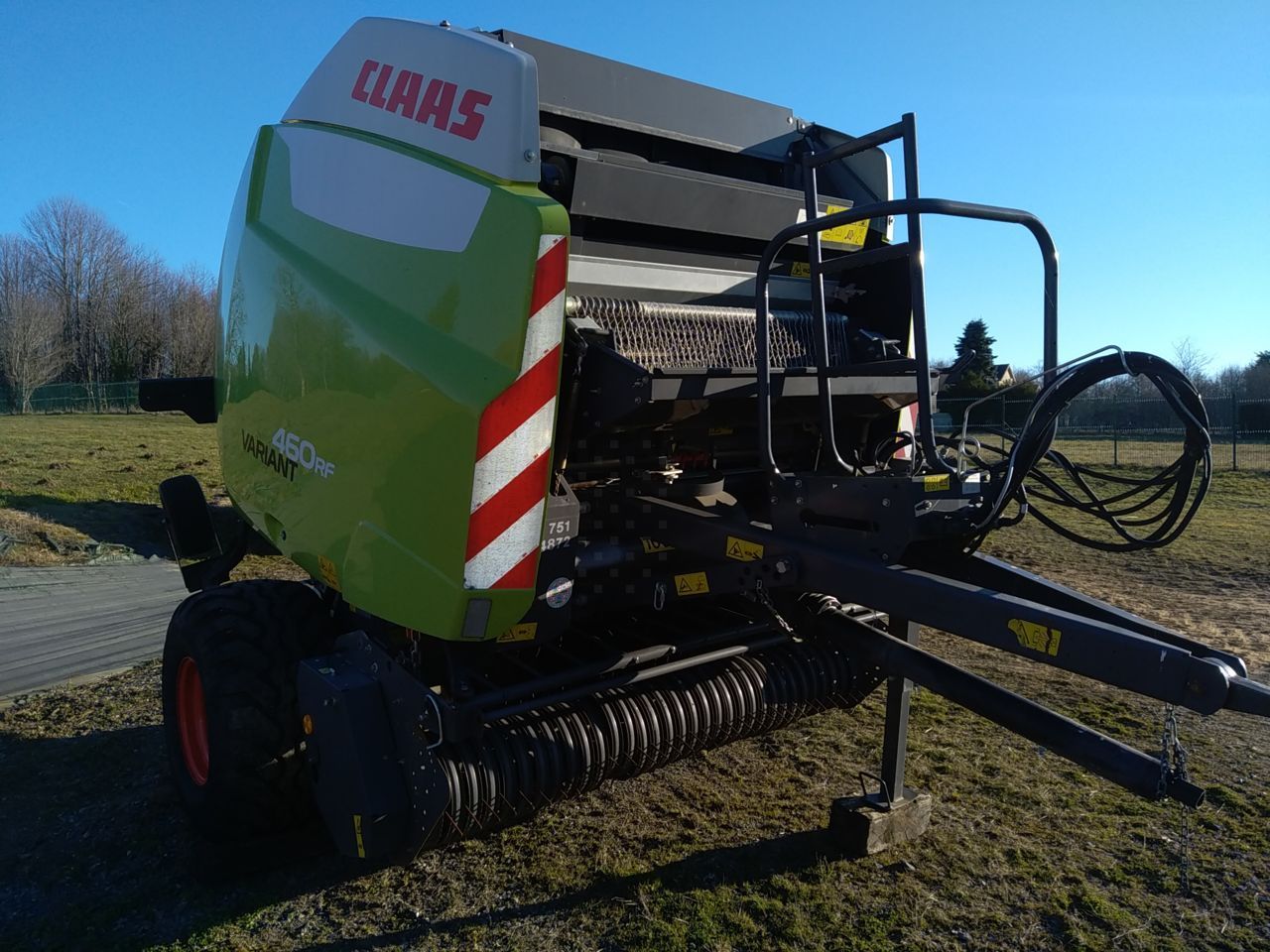 Claas Variant 460 RF Balirka 22.000 €