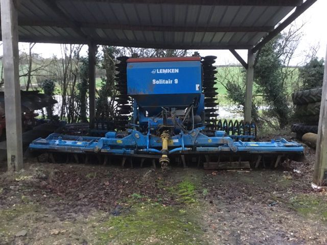 Lemken SEMOIR + HERSE Foratrice combinata 49.000 €