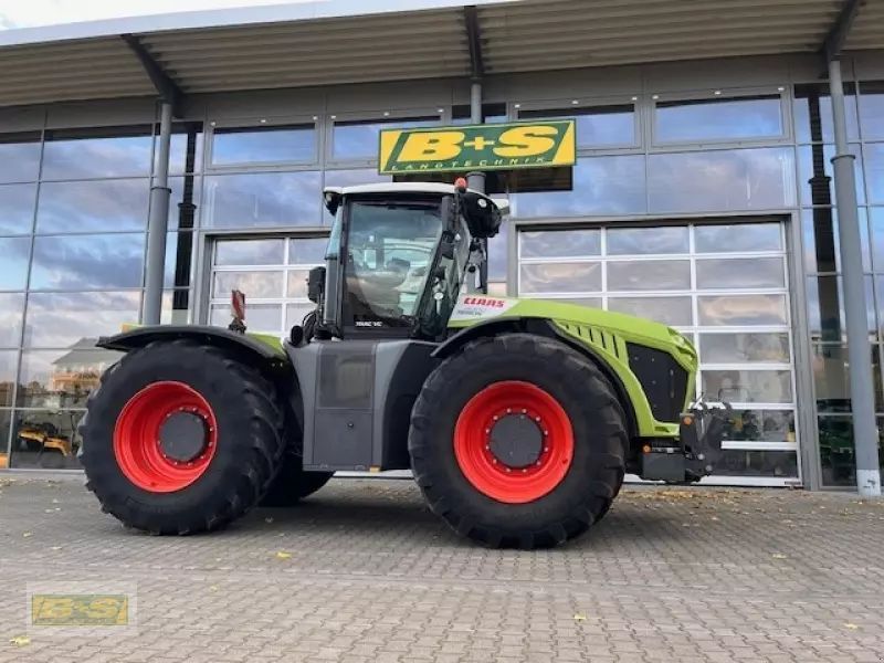 E-FARM: Claas Xerion 4000 TRAC VC - Tractor - id SPHIMQL - 110.000 € - Año: 2014 - Horas: 7996,Potencia del motor: 400,Alemania