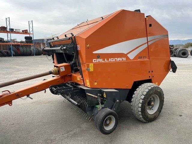 E-FARM: Gallignani ga c5 - Pressa - id CBMFGMQ - 7.000 € - Anno di costruzione: 2007 - Balle prodotte: 12.000,Francia