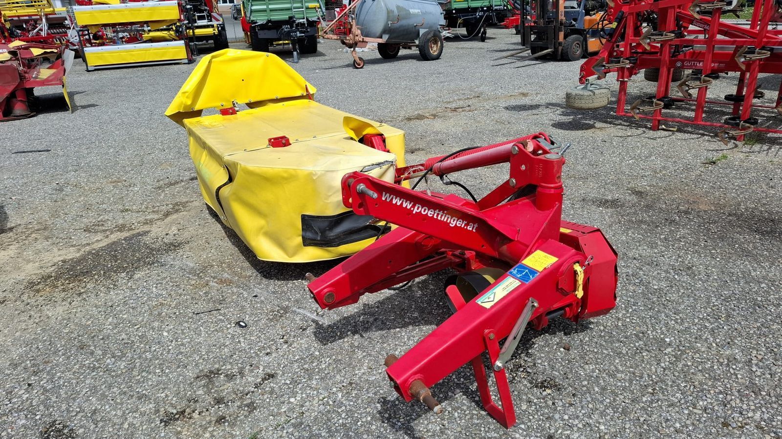 Pöttinger nova disc 225 Mower €5,250