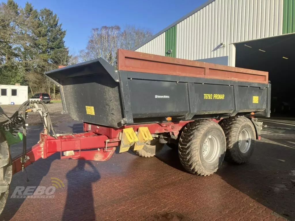 E-FARM: Pronar t 679/2 - Basculantă - id JFW9SLJ - 21.000 EUR - Anul: 2023 - Germania