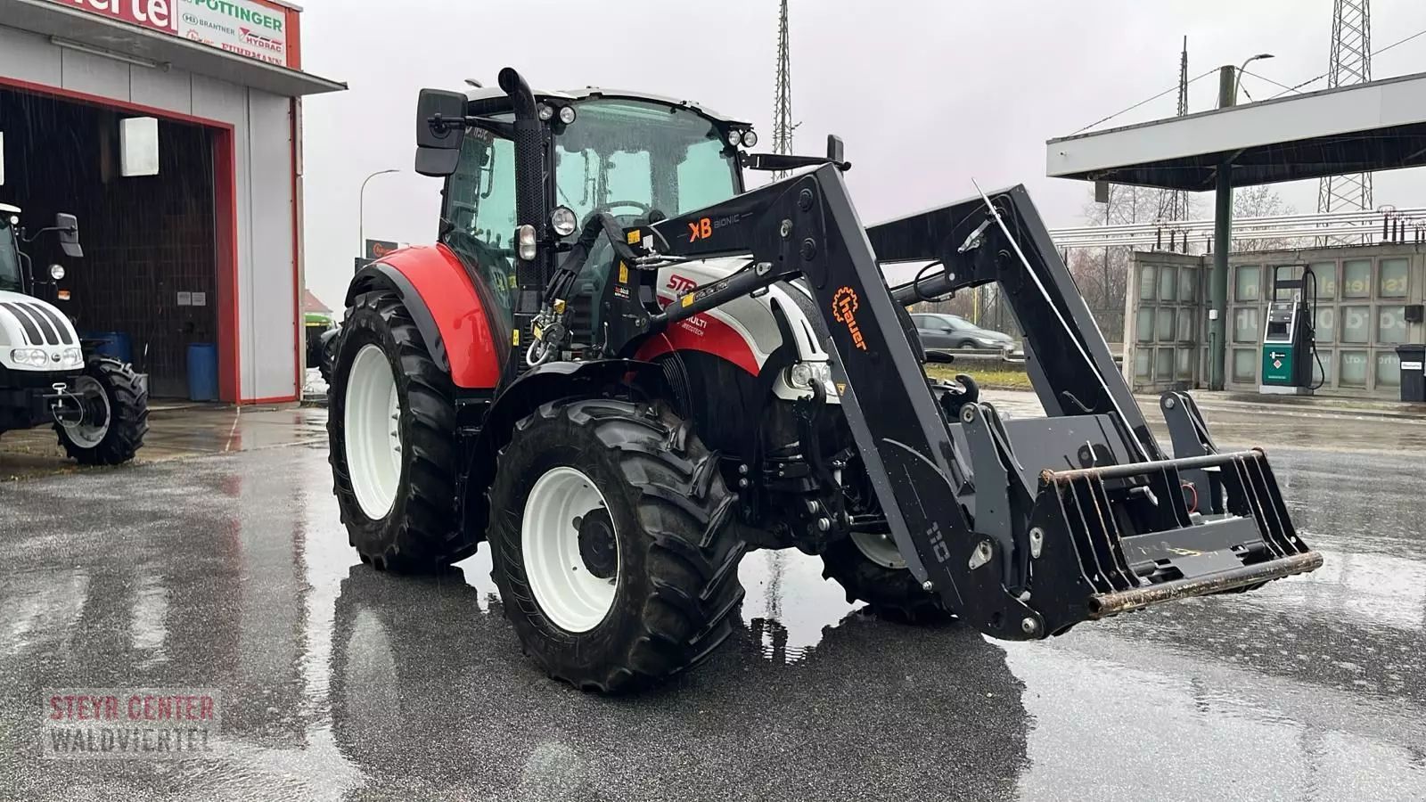Steyr 4110 Multi Tractor €82,500