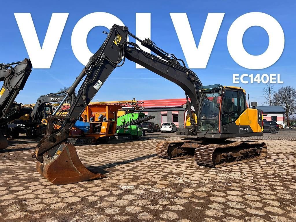 VOLVO ec 140 el Crawler excavator €58,697