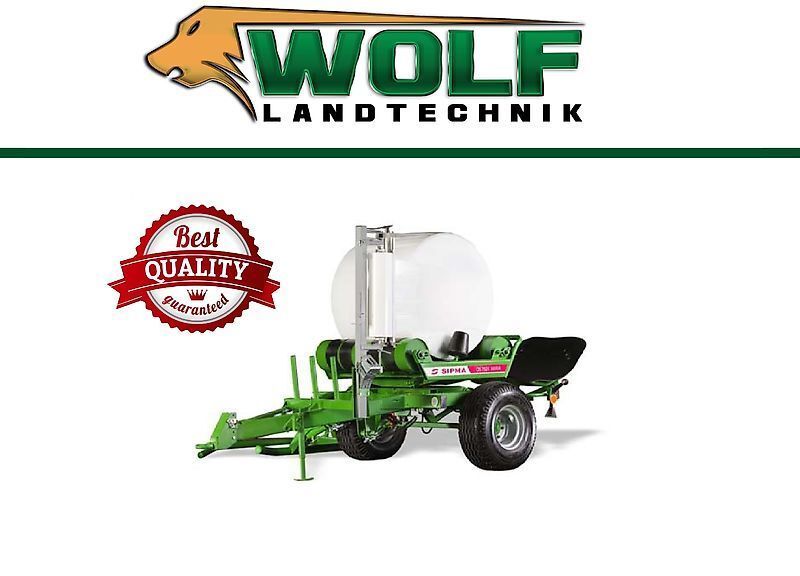 E-FARM: sipma rundballenwickelgerät os 7521 mira  selbstlader rundballenwickelgerät os 7521 mira | selbstlader - Uvijači bala - id JXJTVK1 - 16 600 € - Godina proizvodnje: 2024 - Nemačka