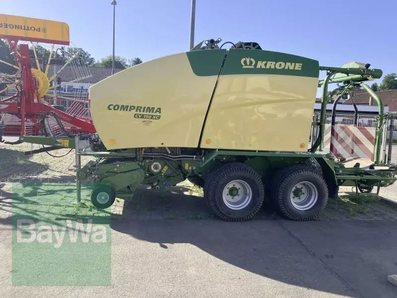 Krone Comprima CV 150 XC Baler €49,900