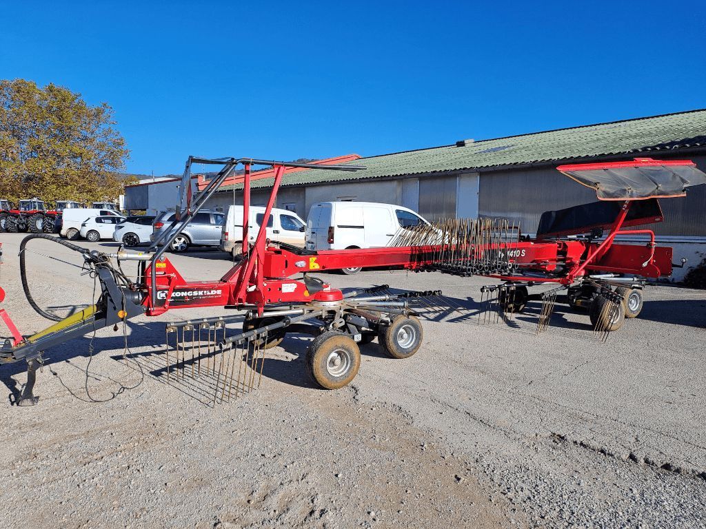 E-FARM: KONGSKILDE R+ 1410 S - Tedder - id ZLKAVGP - €9,800 - Year of construction: 2014 - France