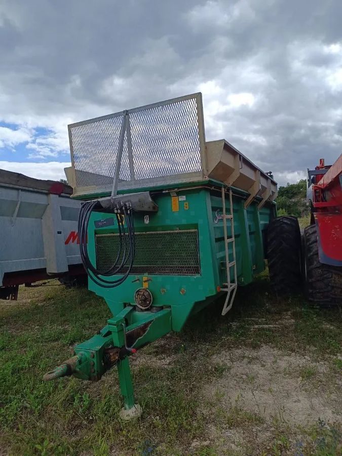 E-FARM: Samson sp 15 - Gødnings- og kompostspreder - id RAMP41P - 19.000 € - Produktionsår: 2011 - Frankrig