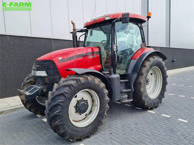 E-FARM: Case IH Maxxum 115 - Τρακτέρ - id JTCACWH - 29.000 € - Χρονία: 2005 - Μετρητής ωρών: 10.500,Ισχύς κινητήρα: 115,Ολλανδία