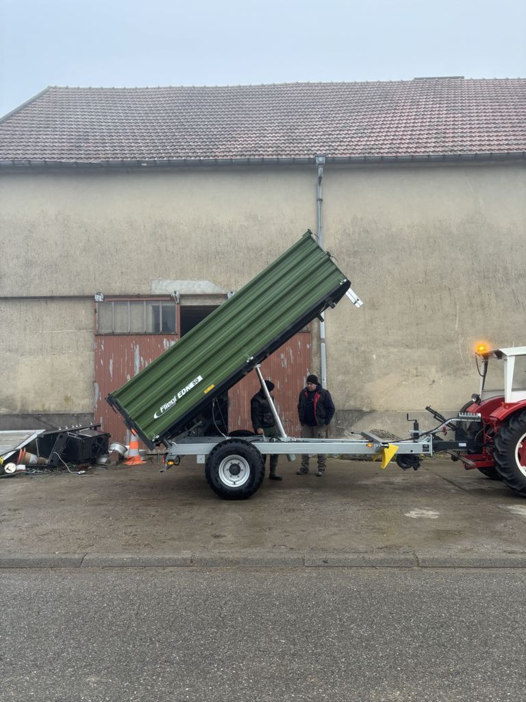 Fliegl EDK 50 Benne 9 800 €