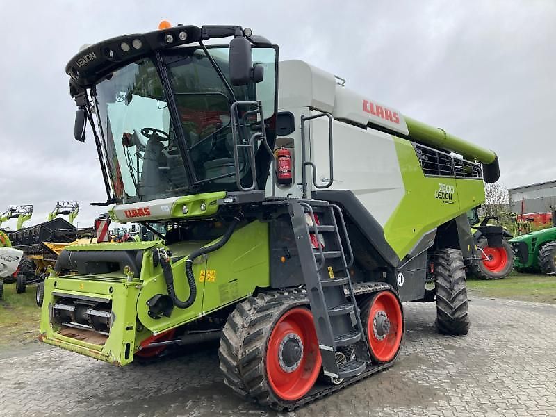 Claas Lexion 7600 Kombajn zbożowy