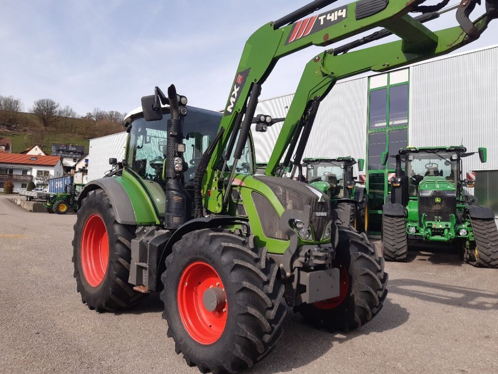E-FARM: Fendt 516 Vario - Tractor - id T54MZLW - 88.000 € - Año: 2018 - Horas: 5640,Potencia del motor: 160,Alemania