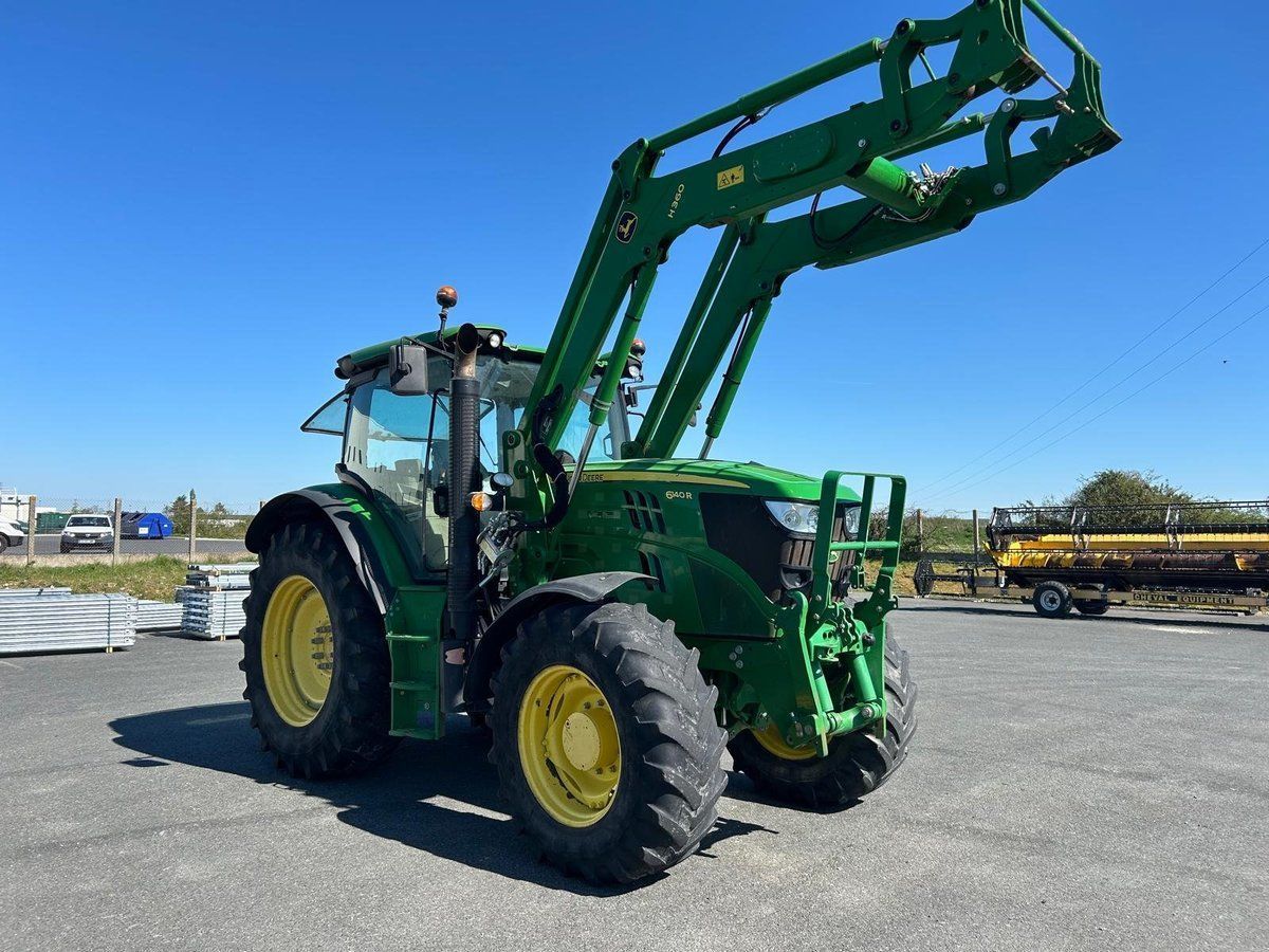 John Deere 6140 R Traktor 54 000 €