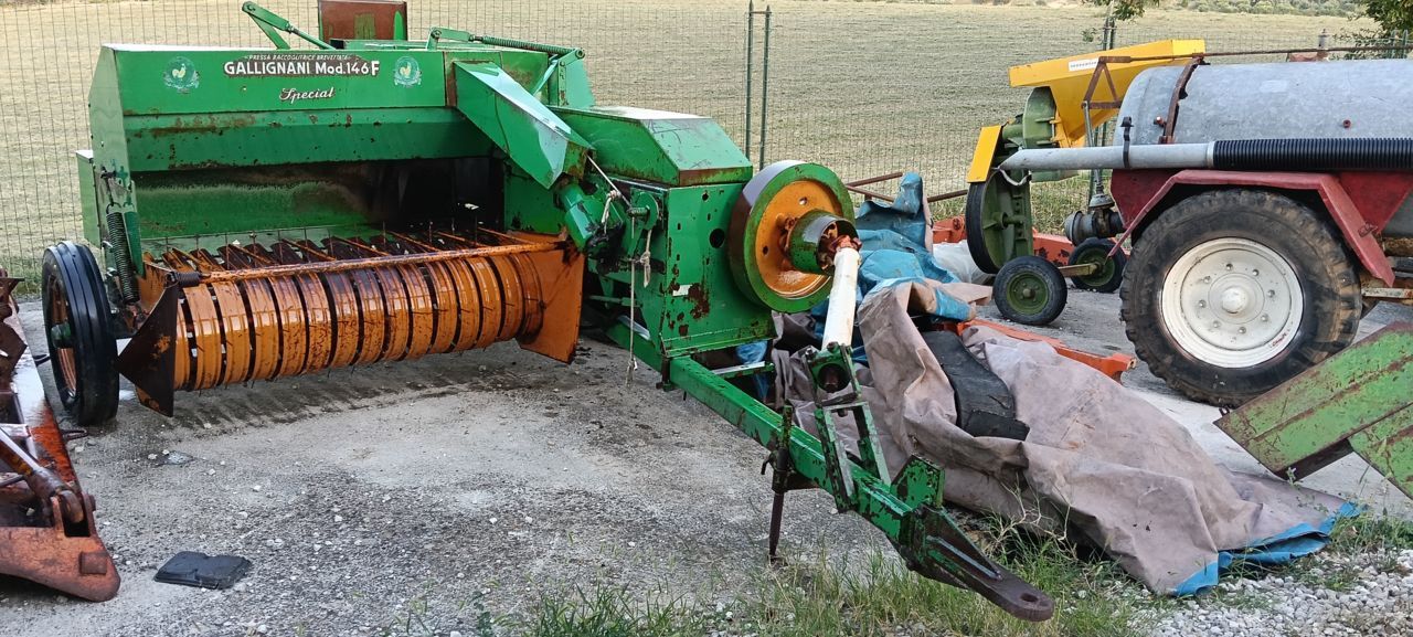 Gallignani 146 special Pressa