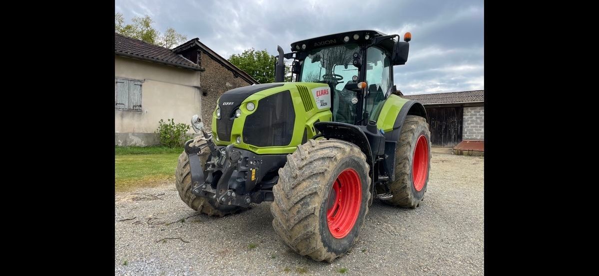 E-FARM: Claas Axion 810 - Traktor - id TTSJETV - 87 000 € - Rok produkcji: 2014 - Motogodziny: 3900,Moc silnika: 215,Francja