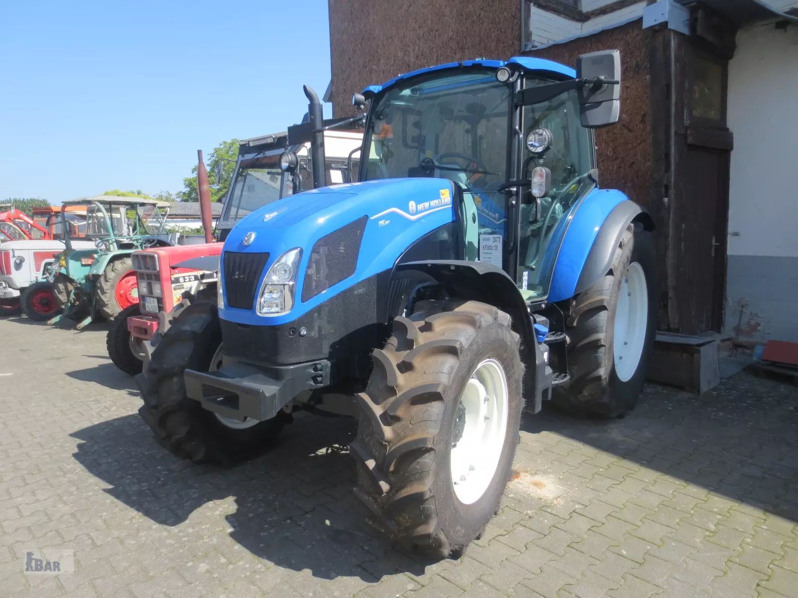 New Holland T5.80 DC Traktor 55 042 €