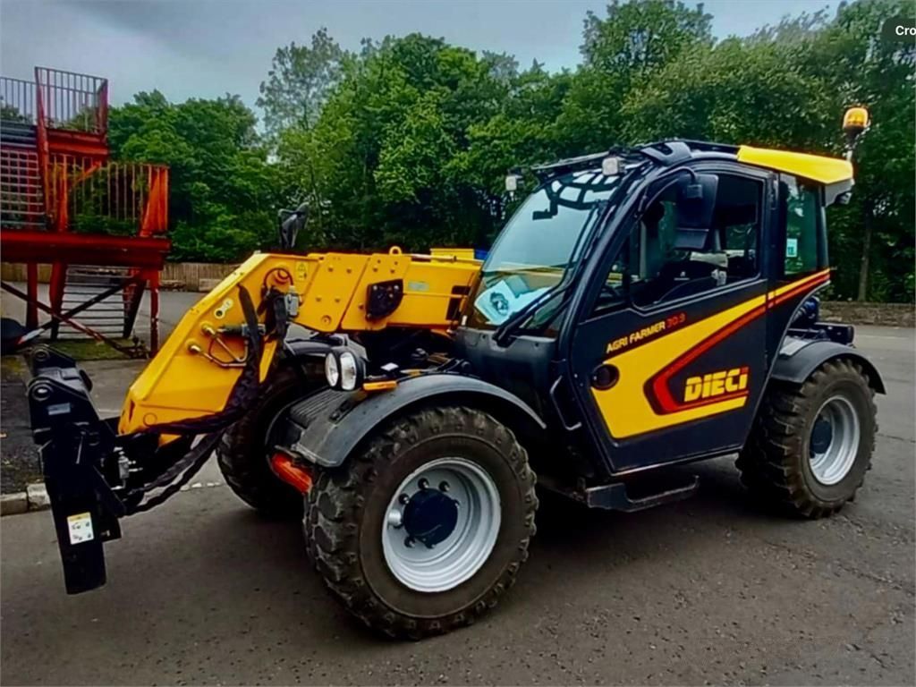 Dieci used agri farmer30 Teleszkópos rakodó 38 847 EUR