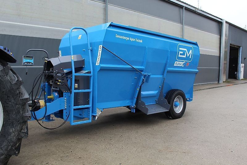 Euromilk horizontalmischer puma 11-neu Mixer feeder